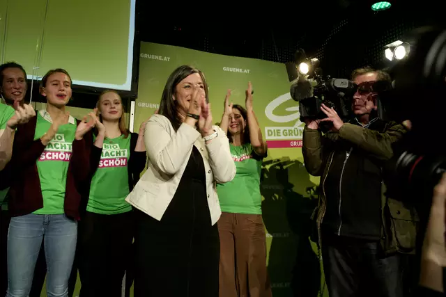 Der Jubel nach der Wahl 2015 war groß. (Archiv) | Foto: Robert Newald / picturedesk.com