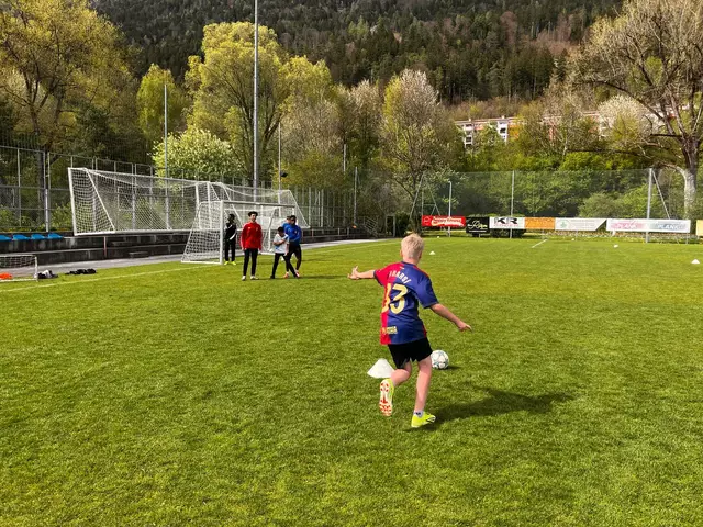 Funinio-Turniere, Fußball-Tennis, Freistoßtraining oder eine Messung der Schusskraft, Abwechslung war garantiert. | Foto: SPG Innsbruck West