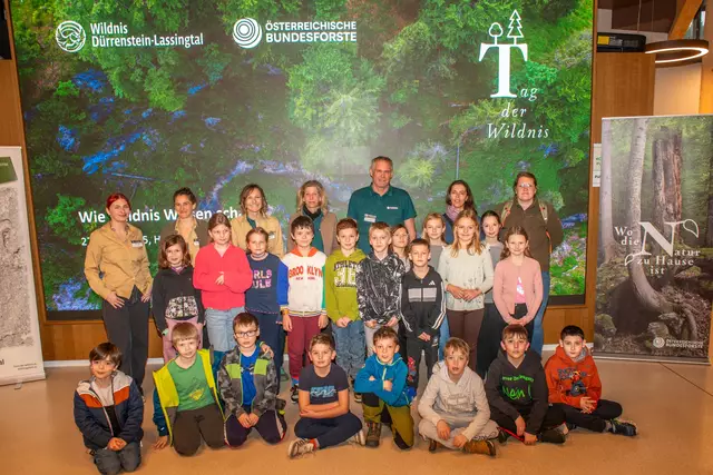 Ein "Klassenzimmer der besonderen Art" im Haus der Wildnis in Lunz am See | Foto: Christian Scheucher/Wildnisgebiet Dürrenstein-Lassingtal