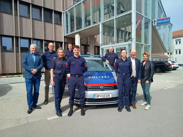 Das Bezirkspolizeikommando Tulln lud zur Präsentation der Kriminalstatistik 2024 ein. | Foto: Schmatz