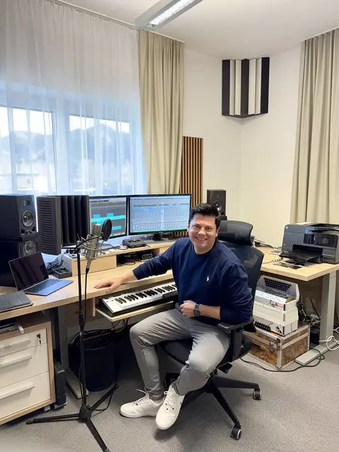 In seinem Tonstudio wurden schon unzählige Titel komponiert. | Foto: kk