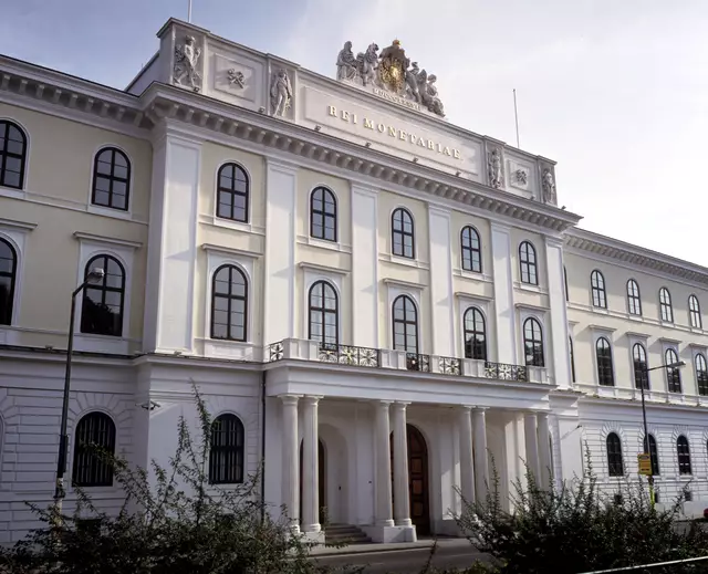 Seit 1837 werden bei der Münze Österreich Münzen geprägt. Hinter der historischen Fassade verbirgt sich eine der modernsten Prägestätten der Welt. | Foto: Münze Österreich AG