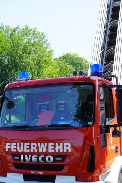 Durch den Brand wurden, wie die Polizei mitteilt, keine Personen verletzt. | Foto: Emanuel Hasenauer (Symbolbild)