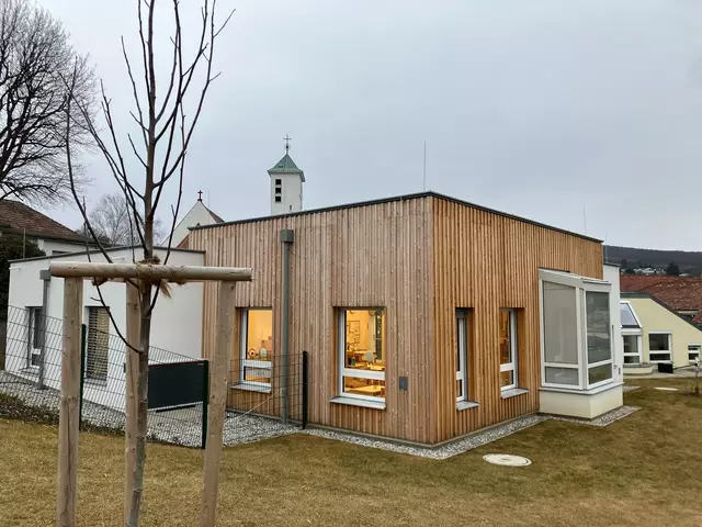 In Gablitz gibt es eine Ergänzung zum Landeskindergarten für eine erweiterte Betreuung. | Foto: Gemeinde Gablitz