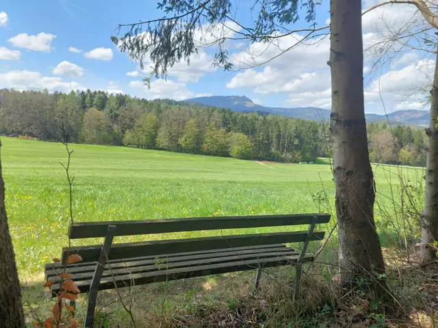 Blick zum Schöckl 