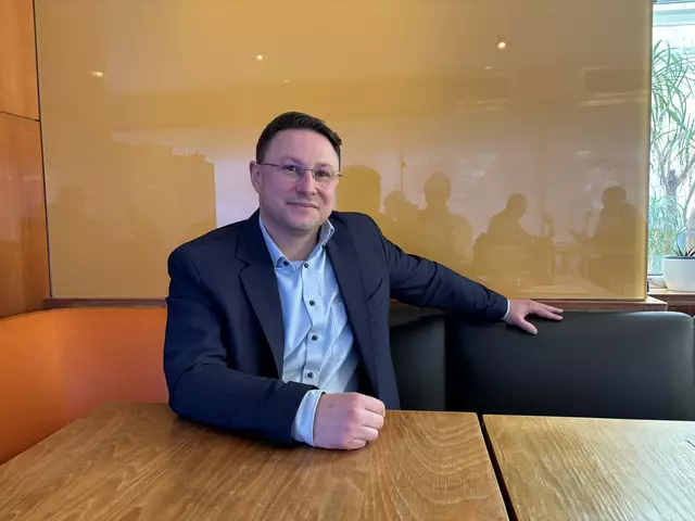 Christoph Lipinski ist der Spitzenkandidat der SPÖ Margareten für die kommende Bezirksvertretungswahl. | Foto: Nathanael Peterlini/MeinBezirk