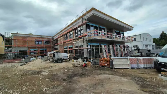 Rohbau des siebten Kindergartens von Neulengbach | Foto: Stadtgemeinde Neulengbach