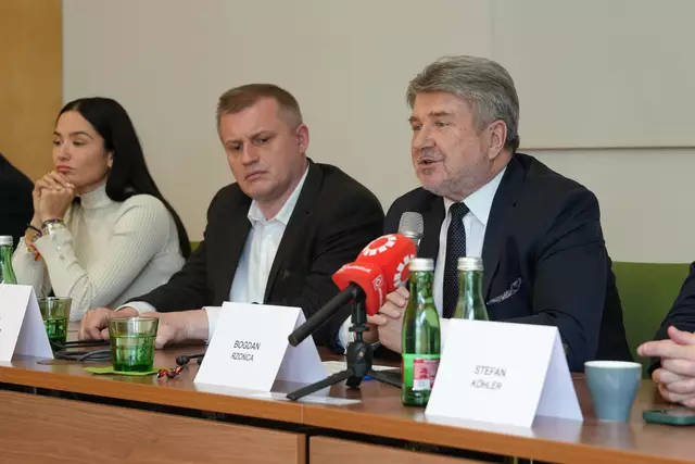 Bogdan Rzońca, Mitglied des Europäischen Parlaments.
 | Foto: Foto: Stefan Schubert