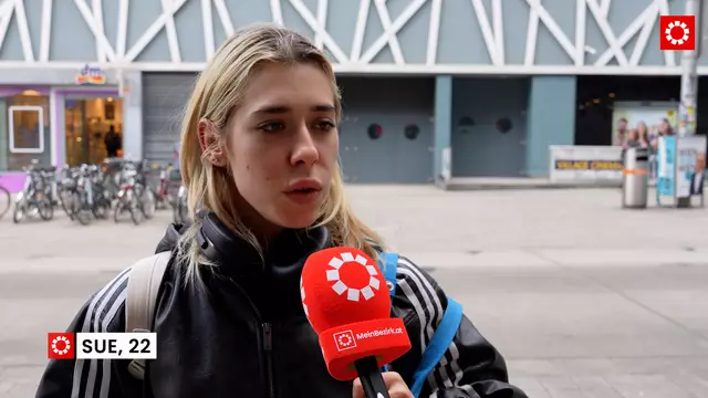 Für die 22-jährige Sue ist vor allem das Thema Wohnen wichtig.  | Foto: Valentina Marinelic/MeinBezirk