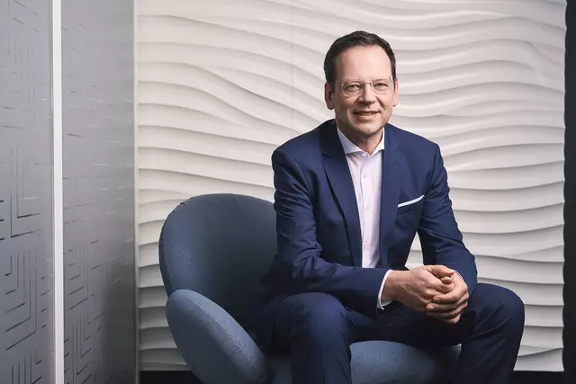 Klaus Kumpfmüller bleibt Vorstandsvorsitzender der Hypo Oberösterreich. | Foto: Robert Maybach