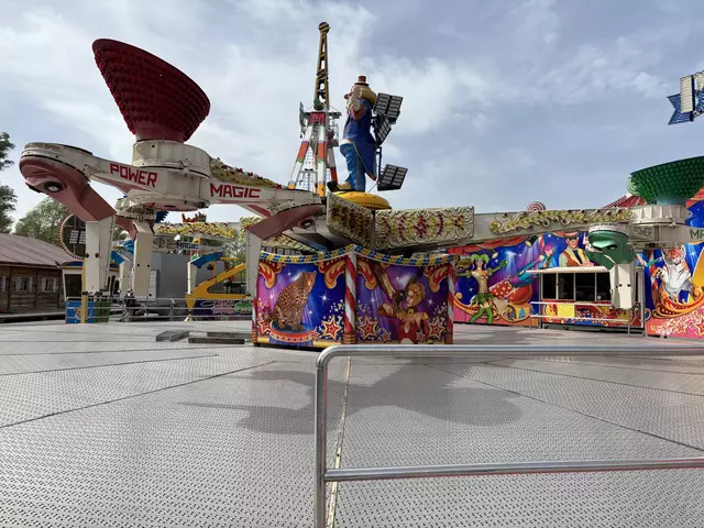 Die Vorbereitungsarbeiten laufen auf Hochtouren: Am 26. April startet das älteste Volksfest Österreichs.  | Foto: MeinBezirk Linz