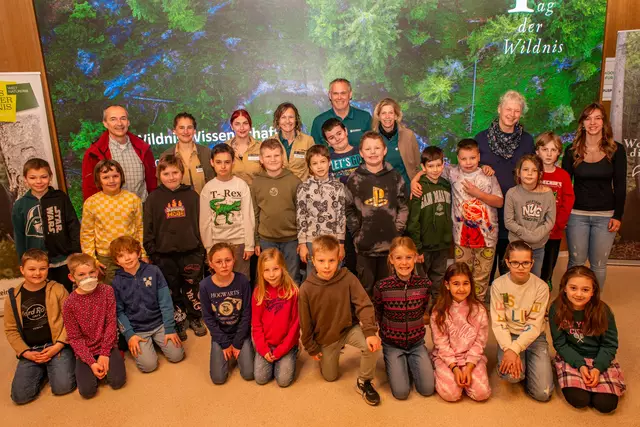 Ein "Klassenzimmer der besonderen Art" im Haus der Wildnis in Lunz am See | Foto: Christian Scheucher/Wildnisgebiet Dürrenstein-Lassingtal