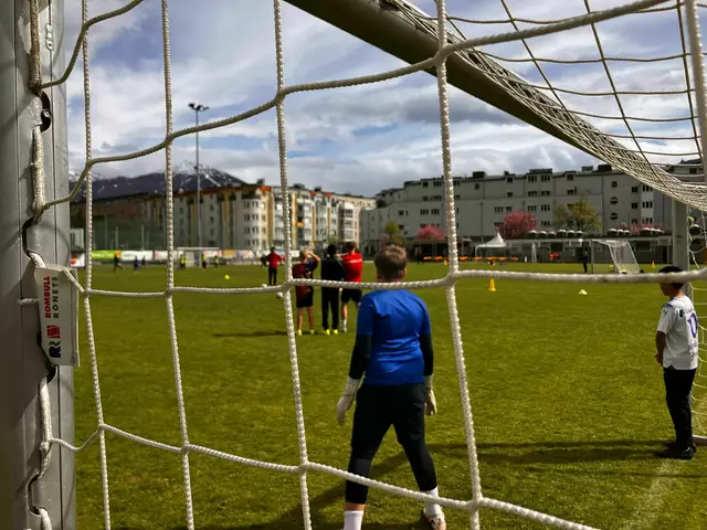 Funinio-Turniere, Fußball-Tennis, Freistoßtraining oder eine Messung der Schusskraft, Abwechslung war garantiert. | Foto: SPG Innsbruck West