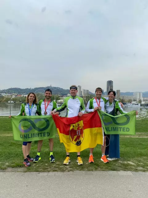 Nicoleta, Martin, Robert, Daniel und Sonja. | Foto: LAC