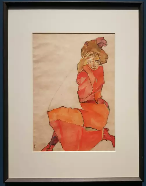 Egons Schwester Gertrud