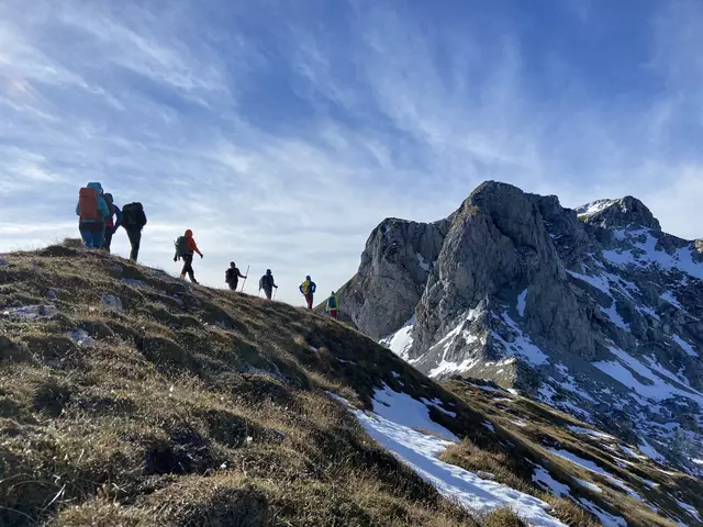 Was harmlos beginnt, kann schnell gefährlich werden: Eine gute Tourenplanung schützt vor bösen Überraschungen. | Foto: Ingo Stefan