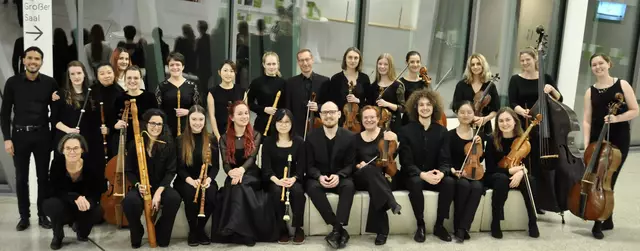 Das Euridice Barockorchester unter der Leitung von Elisabeth Wiesbauer.  | Foto: Pottinger-Schmid