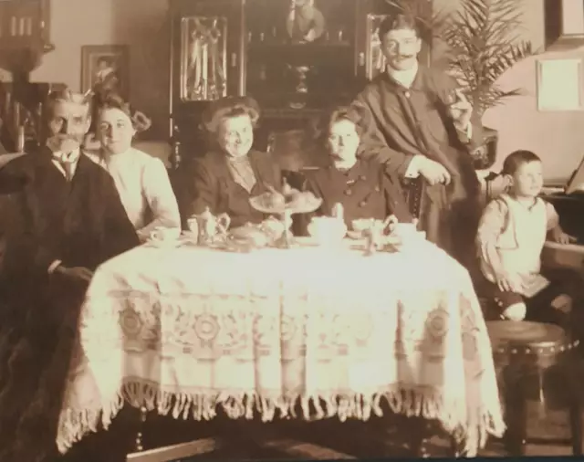 Ediths Familie
