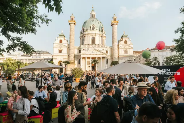 Im Mai setzt sich Wien für die internationale Startup-Branche in Szene.  | Foto: Wirtschaftsagentur Wien/Philipp Lipiarski