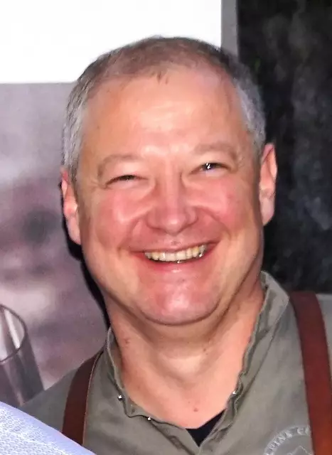 Andreas Döllerer freut sich über eine weitere Auszeichnung.
Foto: Josef Wind