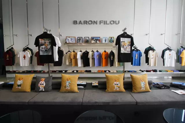 Bereits in 40 Ländern ist die Marke Baron Filou vertreten.  | Foto: Baron Filou