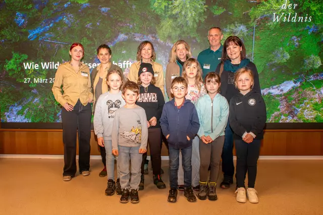Ein "Klassenzimmer der besonderen Art" im Haus der Wildnis in Lunz am See | Foto: Christian Scheucher/Wildnisgebiet Dürrenstein-Lassingtal