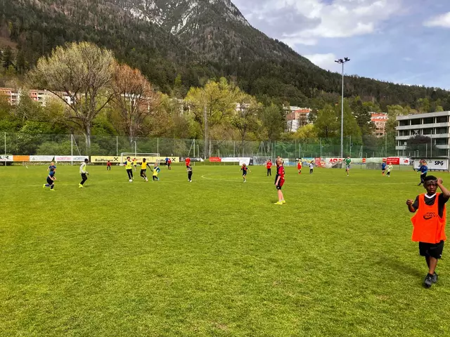Funinio-Turniere, Fußball-Tennis, Freistoßtraining oder eine Messung der Schusskraft, Abwechslung war garantiert. | Foto: SPG Innsbruck West