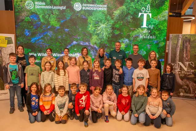 Ein "Klassenzimmer der besonderen Art" im Haus der Wildnis in Lunz am See | Foto: Christian Scheucher/Wildnisgebiet Dürrenstein-Lassingtal