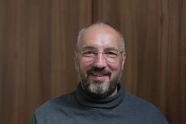 NKWB-Geschäftsführer Johann Spies. | Foto: Santrucek