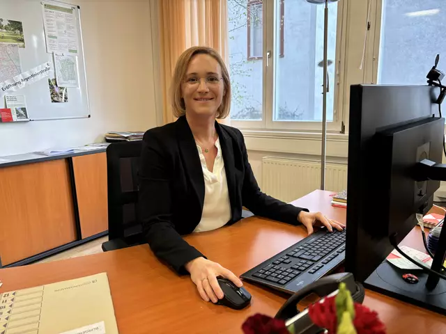 Bezirksvorsteherin Lea Halbwidl ist erneut Spitzenkandidatin der SPÖ für die kommende Bezirksvertretungswahl. | Foto: Nathanael Peterlini/MeinBezirk