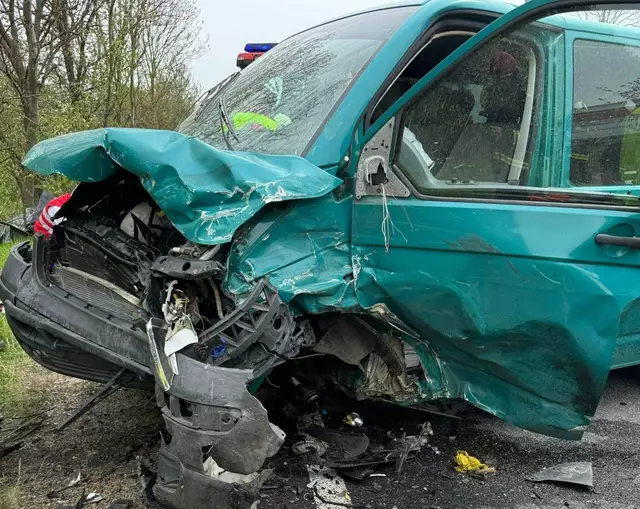 Eine Massenkarambolage beschäftigt die Einsatzkräfte im Bezirk Korneuburg. Es soll zwölf Verletzte geben, vier davon schwer. Drei Rettungshubschrauber sind im Einsatz.  | Foto: Doku NÖ / Kargl