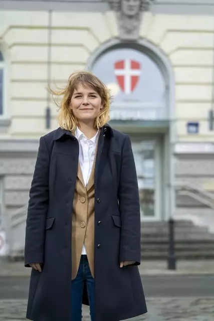 Stefanie Lamp möchte wieder Bezirksvorsteherin werden. Im MeinBezirk-Interview erklärt die SPÖ-Spitzenkandidatin, welche Wünsche sie für den Bezirk hat.  | Foto: Markus Sibrawa