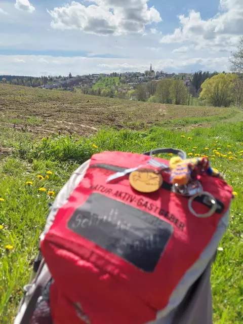 Blick zurück auf Kumberg