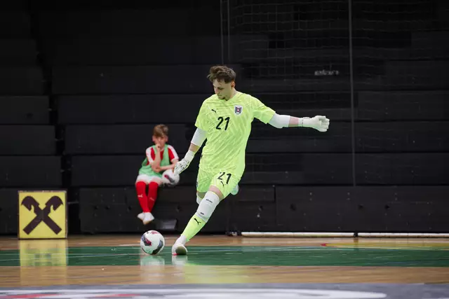 Beide Keeper präsentierten sich am Mittwoch in Bestform.  | Foto: GEPA