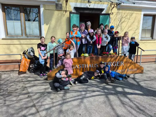 Die Helfer des Frühjahrsputz | Foto: Tatjana Masa-Charvat