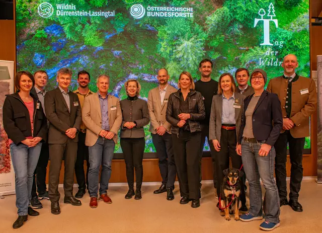 "Verlorene Wildnis – verlorenes Wissen": Forscher und Experten boten in Lunz am See spannende Einblicke in die Thematik. | Foto: Christian Scheucher/Wildnisgebiet Dürrenstein-Lassingtal