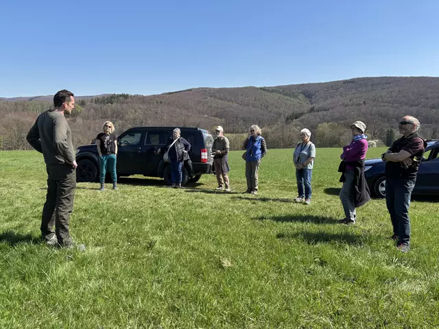 Bei der Übung. | Foto: Victoria Edlinger