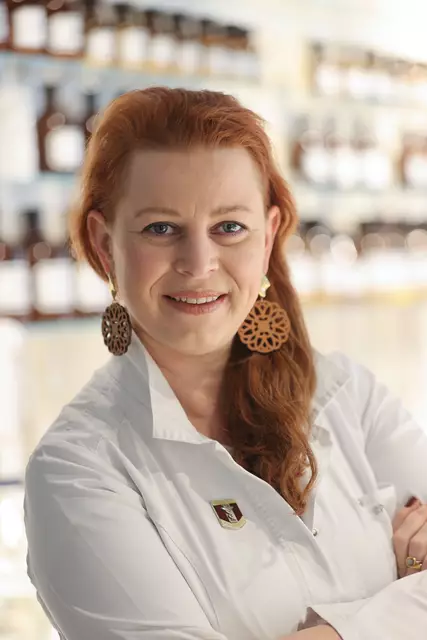 Die Präsidentin der Salzburger Apothekerkammmer Magarete Olesko. | Foto: Neumayr/Apothekerkammer