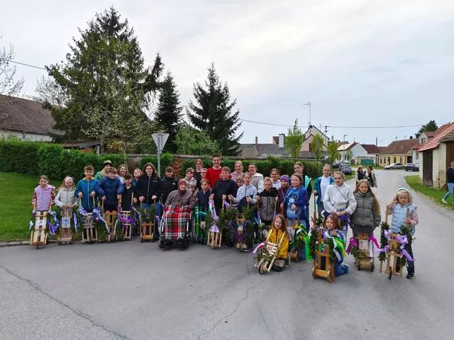 Ratscherkinder mit Alfred Ryba
Foto Martin Mayer