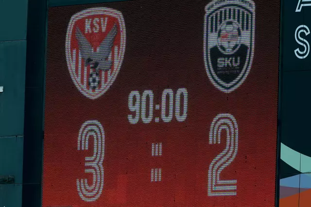 Ein 3:2-Heimsieg der KSV-Elf gegen SKU Amstetten | Foto: GEPA pictures/Hans Oberländer