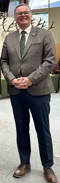 Vizebürgermeister Klaus Schimana war in offizieller Funktion vor Ort. | Foto: Reichel