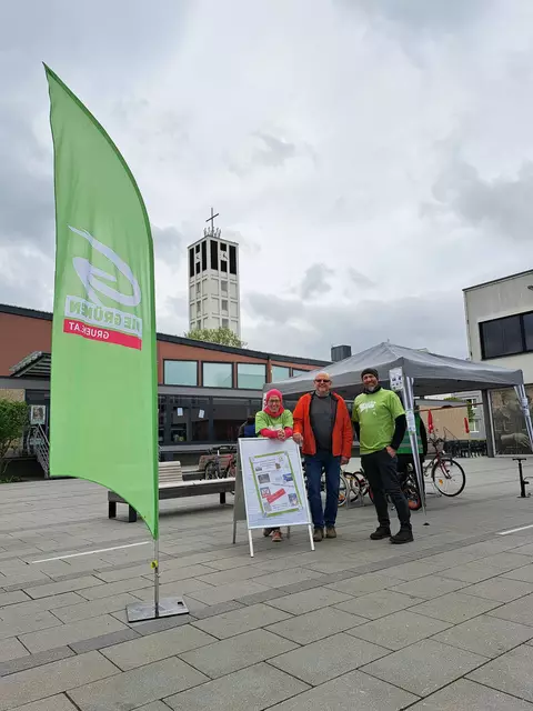 Das Ternitzer Team der Grünen freut sich auf regen Zuspruch. | Foto: Grüne Ternitz