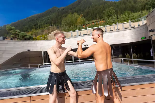 Das „Battle of the Gladiators“ ist die erste österreichische Qualifikation im Rahmen des Aufguss World Cup Freestyle. | Foto: Silvrettaseilbahn AG