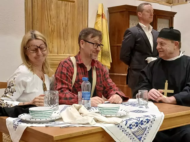 Kostümprobe der Heimatbühne Pinsdorf. | Foto: Heimatbühne Pinsdorf