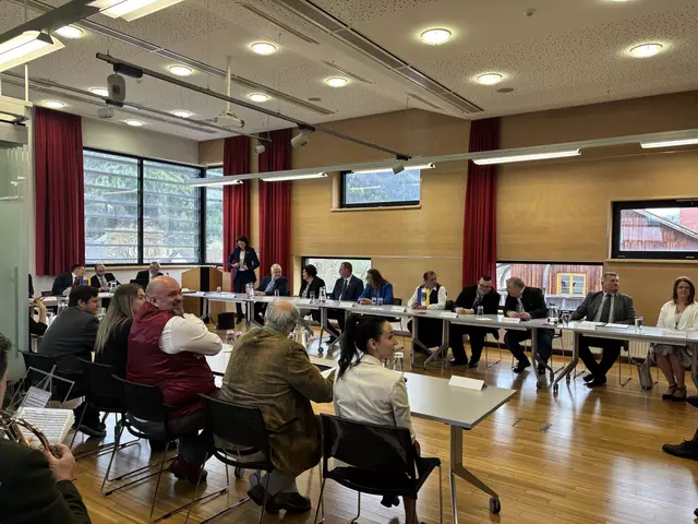 Der Gemeinderat und -vorstand von St. Michael wurden bei der konstituierenden Gemeinderatssitzung am 18. April neu gewählt. | Foto: MeinBezirk