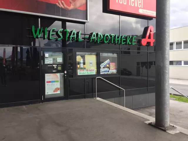 In der Apotheke Wiestal  | Foto: MeinBezirk