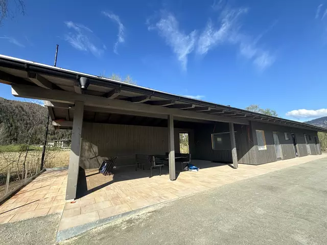 Die neue Beachbar wird Anfang Mai in Betrieb genommen. | Foto: Johanna Bamberger