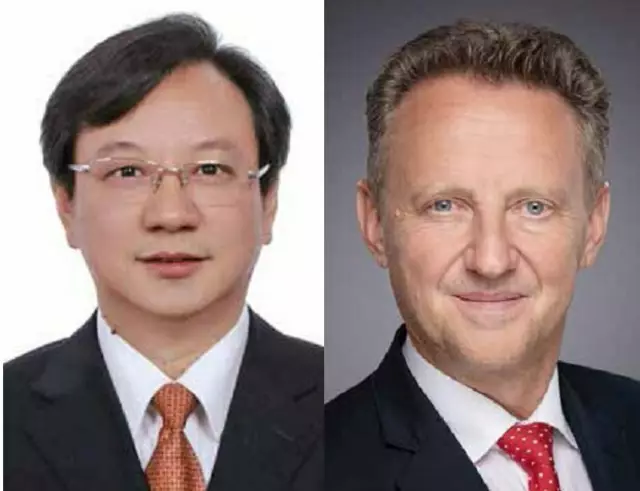 03. Die (Ehren-)Präsidenten - Ming Wenjun (CORS) und Ernst Woller (ICC) | Foto: CORS, ICC