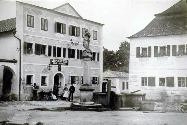 Mariensäule in Lembach | Foto: Gemeinde Lembach