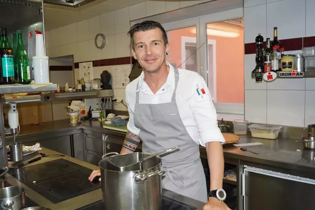 Haubenkoch Gerald Pichler verlässt Sagwirt.
Fotos: Josef Wind